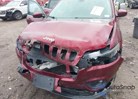 2019 Jeep Cherokee Latitude Plus 4X4 из США, поврежденный, VIN 1C4PJMLB7KD341228